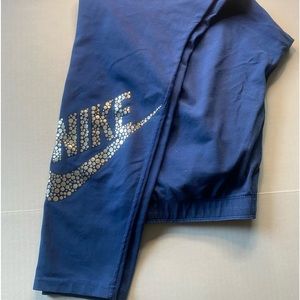 Nike Women Workout Casual Wear Full Length Leggings size XL